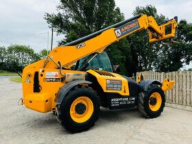 JCB 540-140 4WD TELEHANDLER *YEAR 2018, 14 METER REACH* C/W TINES *VIDEO* full