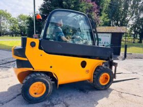 JCB TLT30D 4WD TELETRUCK C/W PALLET TINES *VIDEO* full