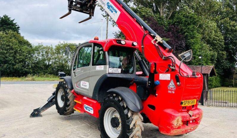 MANITOU MT1440 4WD TELEHANDLER *YEAR, 2019, 14 METER* C/W TINES *VIDEO* full