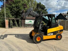 JCB TLT30D 4WD TELETRUCK *YEAR 2013* C/W PALLET TINES *VIDEO* full