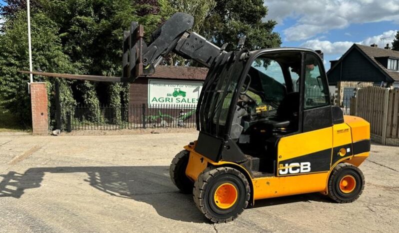 JCB TLT30D 4WD TELETRUCK *YEAR 2013* C/W PALLET TINES *VIDEO* full