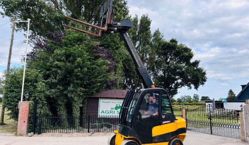 JCB TLT30 TELETRUCK *YEAR 2017* C/W PALLET TINES & SIDE SHIFT full