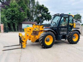 JCB 533-105 4WD TELEHANDLER *YEAR 2018, 10.5 METER REACH* C/W PALLET TINES *VIDEO* full