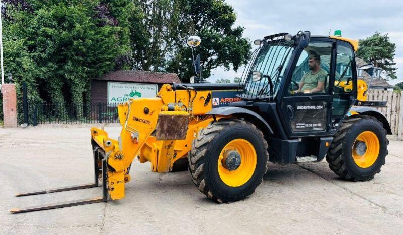 JCB 533-105 4WD TELEHANDLER *YEAR 2018, 10.5 METER REACH* C/W PALLET TINES *VIDEO* full