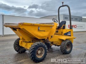 Thwaites 3 Ton Site Dumpers For Auction: Leeds 11th,12th,13th & 14th September 2024 @8:00am