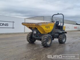 2015 Wacker Neuson DW60 Site Dumpers For Auction: Leeds 11th,12th,13th & 14th September 2024 @8:00am