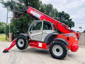 MANITOU MT1440 4WD TELEHANDLER *YEAR 2013, 14 METER REACH *VIDEO* full