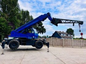 DIECI ET154 4WD ROTO TELEHANDLER *15 METER, 4132 HOURS* C/W CRANE JIB *VIDEO* full