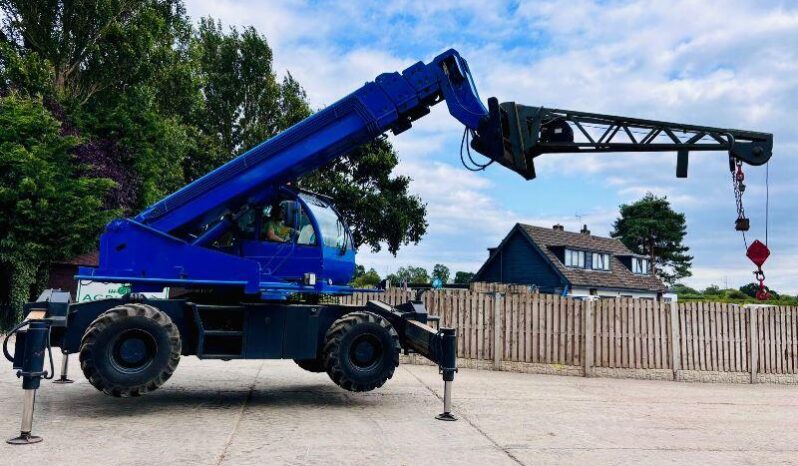 DIECI ET154 4WD ROTO TELEHANDLER *15 METER, 4132 HOURS* C/W CRANE JIB *VIDEO* full