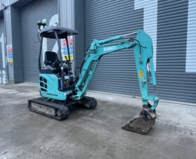 2019 Kobelco SK17SR-3E full