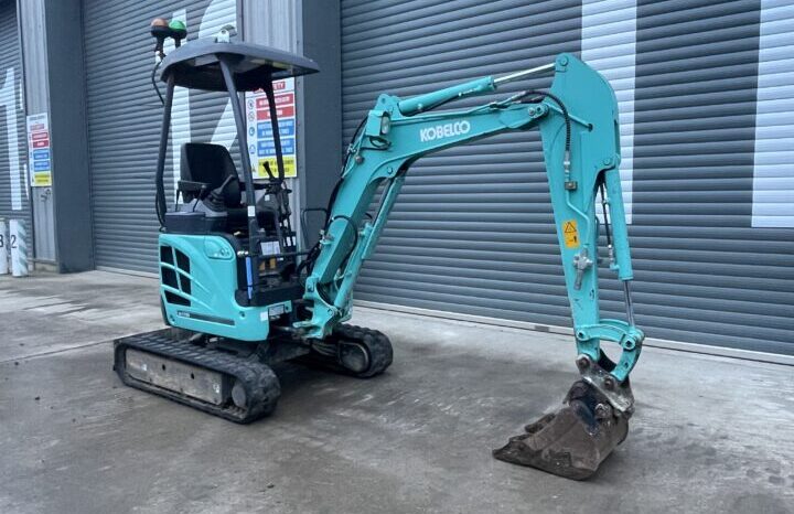 2019 Kobelco SK17SR-3E full