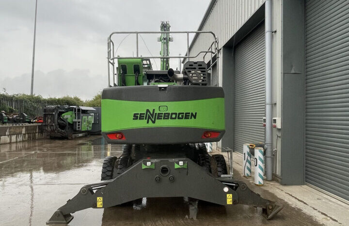 2021 Sennebogen 817 full