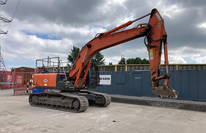 2015 Hitachi ZX290LC-5B full