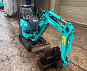 2021 Kobelco SK08 full