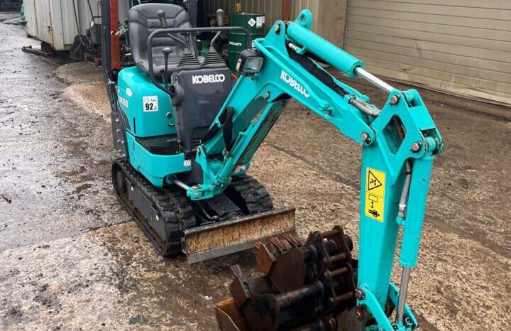 2021 Kobelco SK08 full