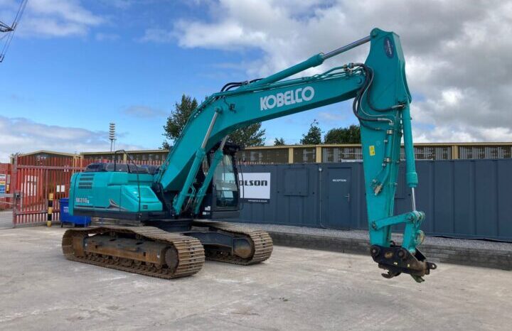 2022 Kobelco SK210LC-11 full