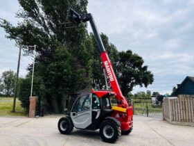 MANITOU MT625 4WD TELEHANDLER *YEAR 2018* C/W PALLET TINES *VIDEO* full