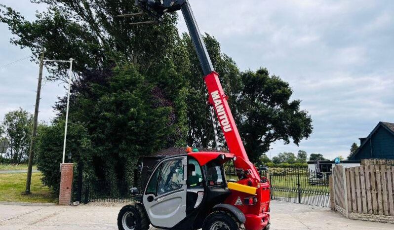 MANITOU MT625 4WD TELEHANDLER *YEAR 2018* C/W PALLET TINES *VIDEO* full