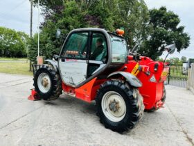 MANITOU MT1030 4WD TELEHANDLER *10METER, YEAR 2012* C/W PALLET TINES *VIDEO* full