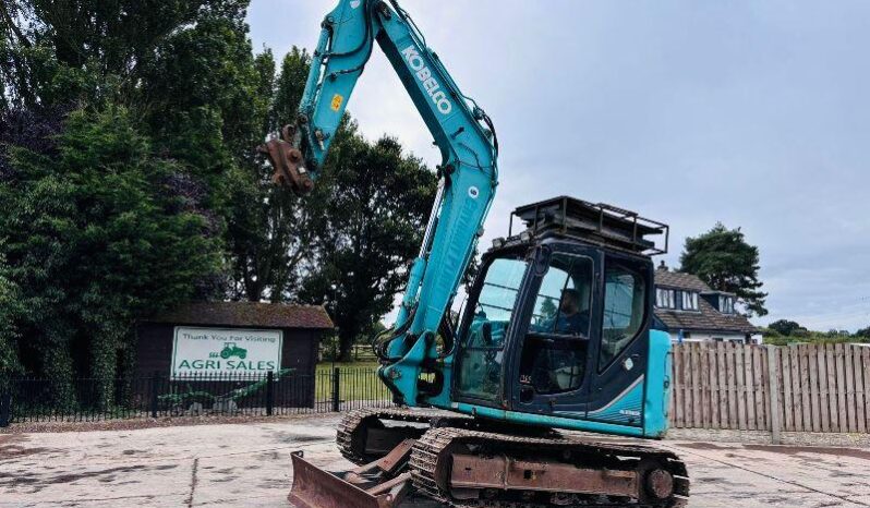 KOBELCO SK85MSR TRACKED EXCAVATOR *YEAR 2015, 4096 HOURS* C/W QUICK HITCH *VIDEO* full