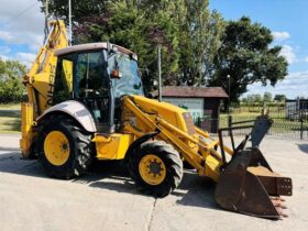 NEW HOLLAND NH95 4WD BACKHOE DIGGER C/W EXTENDING DIG *VIDEO* full