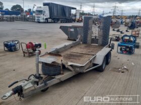 Ifor Williams 2.7 Ton Plant Trailers For Auction: Leeds 11th,12th,13th & 14th September 2024 @8:00am