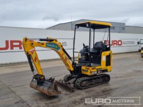 2019 JCB 16C-1 Mini Excavators For Auction: Leeds 11th,12th,13th & 14th September 2024 @8:00am