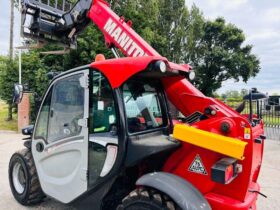 MANITOU MT625 4WD TELEHANDLER *YEAR 2018* C/W PALLET TINES *VIDEO* full