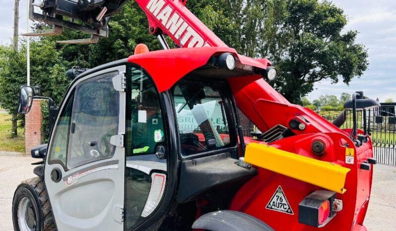 MANITOU MT625 4WD TELEHANDLER *YEAR 2018* C/W PALLET TINES *VIDEO* full