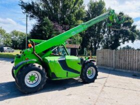 MERLO P32.6 4WD TELEHANDLER *YEAR 2014, 4084 HOURS* C/W PALLET TINES *VIDEO* full