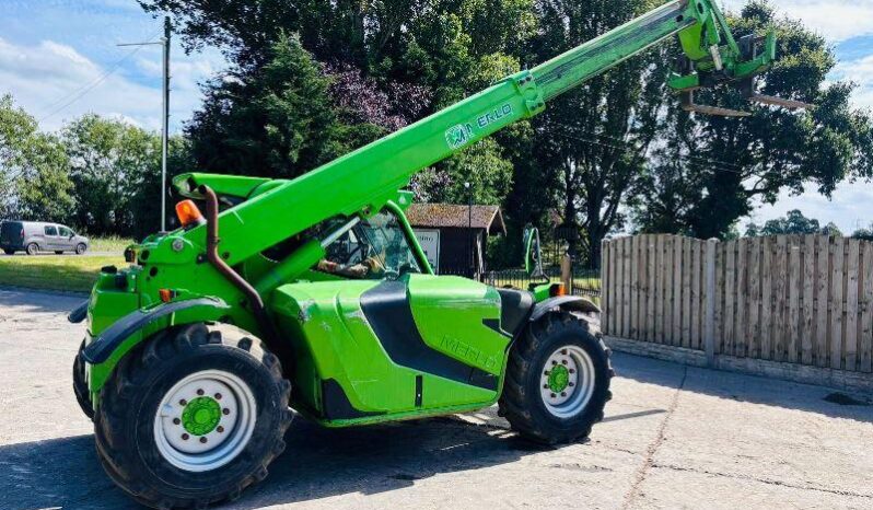 MERLO P32.6 4WD TELEHANDLER *YEAR 2014, 4084 HOURS* C/W PALLET TINES *VIDEO* full