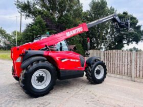 MANITOU MT733 4WD TELEHANDLER *YEAR 2022, ONLY 2254 HOURS* C/W TINES *VIDEO* full