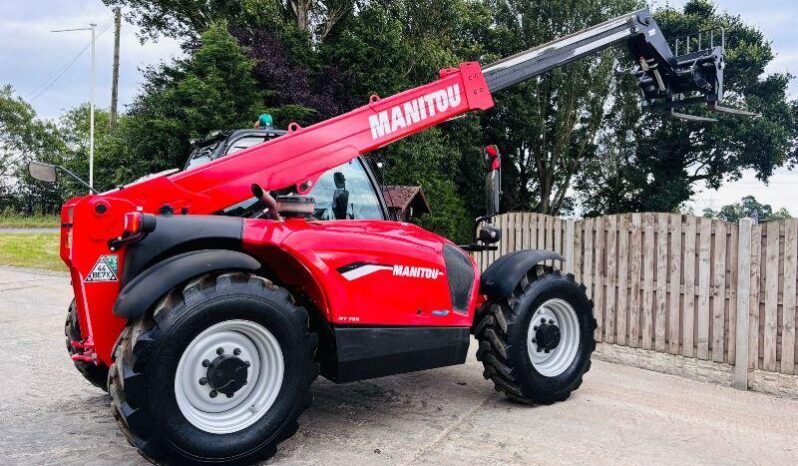 MANITOU MT733 4WD TELEHANDLER *YEAR 2022, ONLY 2254 HOURS* C/W TINES *VIDEO* full