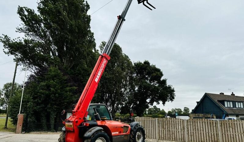 MANITOU MT1030 4WD TELEHANDLER *10METER, YEAR 2012* C/W PALLET TINES *VIDEO* full