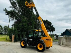 JCB 531-70 4WD TELEHANDLER * YEAR 2020, 3494 HOURS* C/W PALLET TINES *VIDEO* full