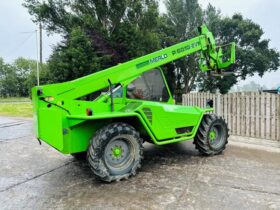 MERLO P60.10 4WD TELEHANDLER *10 METER REACH* C/W PALLET TINES *VIDEO* full