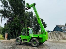 MERLO P60.10 4WD TELEHANDLER *10 METER REACH* C/W PALLET TINES *VIDEO* full