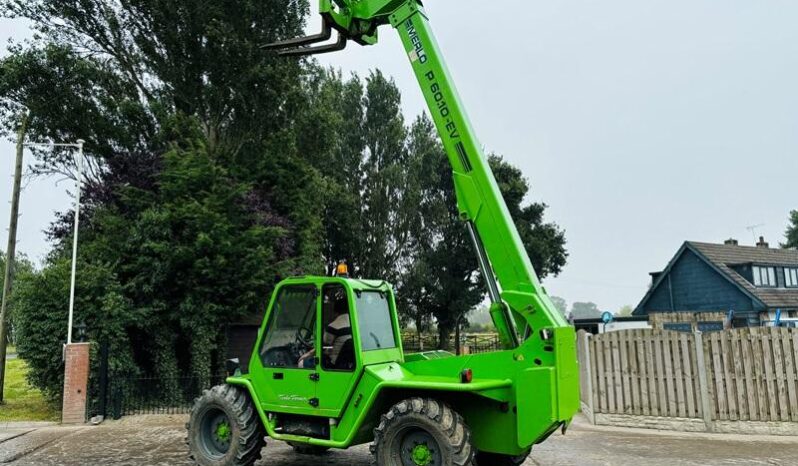 MERLO P60.10 4WD TELEHANDLER *10 METER REACH* C/W PALLET TINES *VIDEO* full