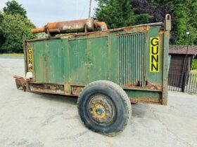 STAMFORD 300KVA SINGLE AXLE TOWABLE GENERATOR C/W CUMMINS ENGINE full