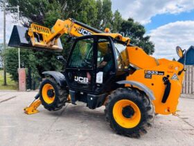 JCB 533-105 4WD TELEHANDLER *YEAR 2018, 10.5 METER* C/W REVERSE CAMERA *VIDEO* full