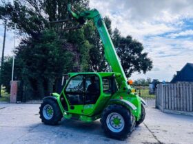 MERLO P32.6 4WD TELEHANDLER *YEAR 2014, 4084 HOURS* C/W PALLET TINES *VIDEO* full