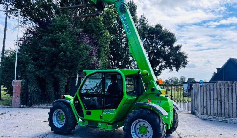 MERLO P32.6 4WD TELEHANDLER *YEAR 2014, 4084 HOURS* C/W PALLET TINES *VIDEO* full