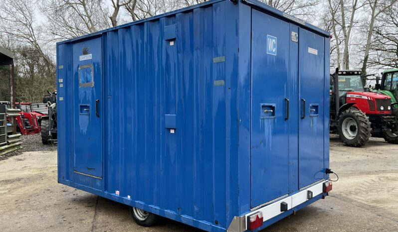 BOSS CABIN WELFARE UNIT full