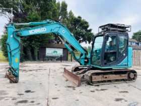 KOBELCO SK85MSR TRACKED EXCAVATOR *YEAR 2015, 4096 HOURS* C/W QUICK HITCH *VIDEO* full