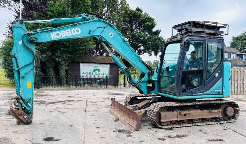 KOBELCO SK85MSR TRACKED EXCAVATOR *YEAR 2015, 4096 HOURS* C/W QUICK HITCH *VIDEO* full