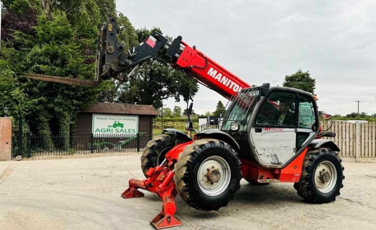 MANITOU MT1030 4WD TELEHANDLER *10METER, YEAR 2012* C/W PALLET TINES *VIDEO*