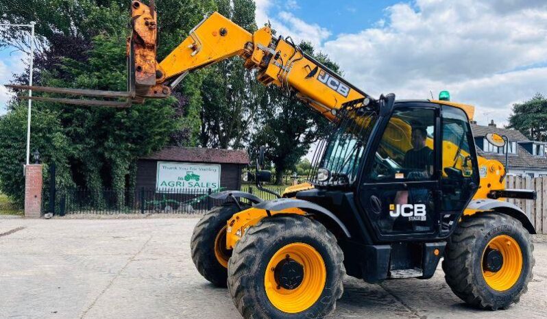 JCB 535-95 4WD TELEHANDLER *YEAR 2020, ONLY1673 HOURS* C/W PALLET TINES *VIDEO* full