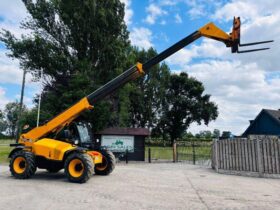 JCB 535-95 4WD TELEHANDLER *YEAR 2020, ONLY1673 HOURS* C/W PALLET TINES *VIDEO* full