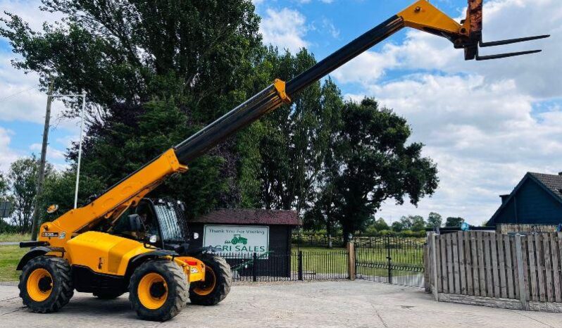 JCB 535-95 4WD TELEHANDLER *YEAR 2020, ONLY1673 HOURS* C/W PALLET TINES *VIDEO* full