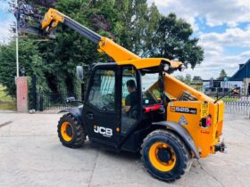 JCB 525-60 4WD TELEHANDLER *YEAR 2018, ONLY 3890 HOURS* C/W PALLET TINES *VIDEO* full